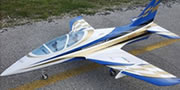 FlyFans K-8 64mm EDF JET PNP 6S