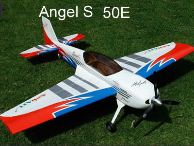 SebArt Angel S EVO 50E (Blue/White) ARF RC Airplane
