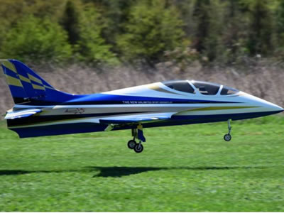 Sebart Avanti S 1.42m(White/Blue)ARF+ RC Airplane